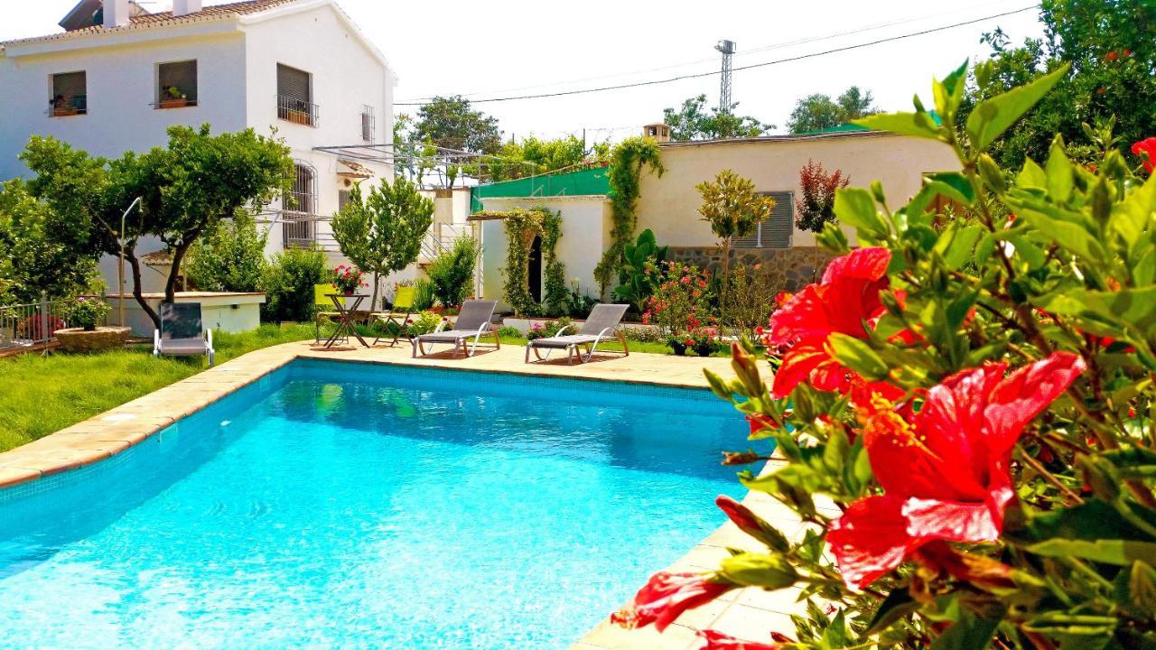 Villa Adelaida Orgiva Exterior foto